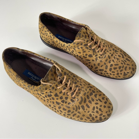 Easy Spirit JP Motion Cheetah Print sneakers Sz 9 - Picture 6 of 10